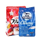 日本卡乐比麦片＋澳洲德运全脂奶粉