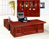 VT 高档油漆1.6米/1.8米2米等老板桌大班台总裁经理主管桌 办公桌