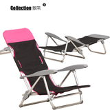 多采TK-C3户外休闲椅 铝合金超轻椅子 便携式折叠躺椅午睡午休床
