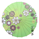 油纸伞古典cos伞防雨桐油伞演出道具中国风传统装饰伞花鸟梅花