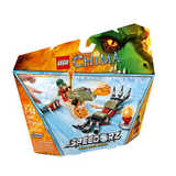 正品LEGO乐高积木玩具气功传奇CHIMA回旋飞车烈焰利爪L70150绝版