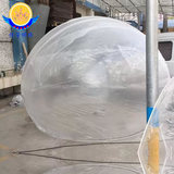 大型透明球罩 有机玻璃半圆球罩 防尘防护罩 超大空心球形展示罩