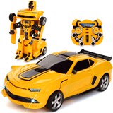 变形玩具战神金刚4 大号黄蜂儿童玩具汽车机器人正版模型玩具包邮
