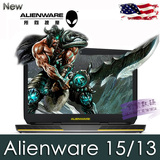 Dell/戴尔外星人15 Alienware 13 17寸游戏笔记本电脑 联保包到手