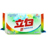 【天猫超市】立白洗衣皂新植物温和不刺激清新铃兰洗衣皂226g