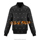 太平鸟男装2015秋装新款时尚休闲黑色长袖夹克B1BC53516正品代购