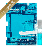Azzaro阿莎罗Chrome海洋率性男士香水1.5ml 试管小样