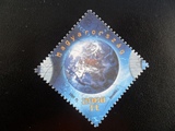 27437匈牙利邮票2000年信销千禧年-地球小型张内芯1全目录22美元