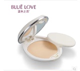 BLUE LOVE/蓝色之恋彩妆   通透柔和两用粉饼  正品包邮