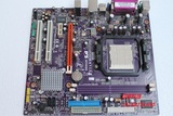 精英主板C61 6100SM-M 集成显卡 小主板 DDR2 AMD AM2 940针拼780