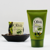 韩伊Olive橄榄柔润嫩白护手霜60g+50g白皙补水特润防裂膏