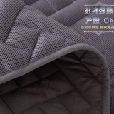 透气床垫床褥垫被学生竹炭水洗 1.5米1.8m超薄款可折叠软褥子双人