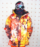 滑雪服男款加厚保暖 防水10000 单板双板滑雪服
