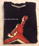 美国专柜正品代购 NIKE 耐克男子短袖T恤黑色红乔丹
