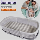 预售便携式多功能婴儿床床中床摇篮宝宝进口可折叠bb新生儿童简易