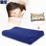 集爱儿童枕头0-1-3-6-16岁婴儿枕头宝宝定型枕记忆枕学生全棉枕芯