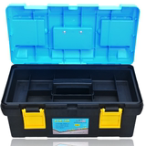 ef家用电工多功能工具盒三层抽屉组合式手提塑料五金工具箱零件柜