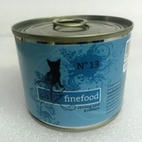 进口CatZ无谷纯肉天然猫咪主食罐头NO.13鲱鱼口味200g超值惠爆款