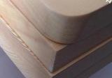 实木木板定做 一字隔板实木 置物架 桌面定制 松木板材 diy木板架