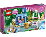 LEGO乐高玩具 迪士尼公主系列 灰姑娘的魔幻马车 41053 现货