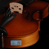 考级乐器箱式电子小提琴电声小提琴黑色小提琴直接连接音箱
