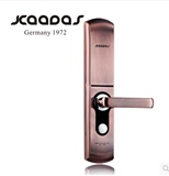 德国凯迪士指纹锁9113密码锁智能锁家用防盗锁电子门锁感应锁包邮