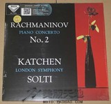 DECCA SXL2076 拉赫玛尼诺夫 第2钢琴协奏曲卡琴/钢琴 LP黑胶唱片