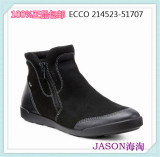 ECCO愛步 214523 秋冬新款 女鞋休閑鞋短靴英美正品代购