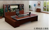 深圳办公家具简约大气老板桌总裁桌大班台板式老板办公桌主管桌椅