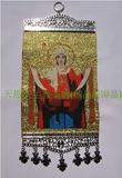 阿拉伯时尚潮流精品——天主教圣物——刺绣阿拉伯圣像壁毯画