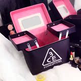 热销超大容量3ce化妆包专柜赠品多层折叠专业化妆箱多功能防水洗