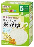 日本代购 和光堂婴儿辅食高钙纯大米糊/营养米粉 5个月起
