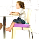 婴儿宝宝必备用品 小孩吃饭座椅增高垫 儿童餐椅垫坐垫 海棉垫子