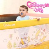 2016妙心第二代床护栏婴儿宝宝床边防护栏儿童床围栏1.8米大床挡i