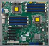超微X9DBi - TPF 服务器主板,1356针CPU，板载万兆光纤网卡 正品