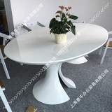 0065白色烤漆异形会议桌简约现代时尚洽谈桌创意开会桌精品办公桌