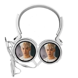 BIGBANG崔胜贤top同款头戴式耳机电脑手机通用直插式耳机周边