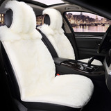 纯羊毛坐垫凯迪拉克CT6 XT5 XTS CTS SRX 汽车冬季座垫2016新款