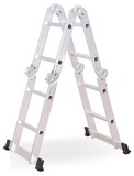 铝合金工程折叠人字家用梯子配件通用 层料/防滑踏板/横称/大踏步
