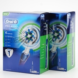 现货 英国正品代购 OralB 欧乐B PRO4000型电动牙刷 3D清洁技术