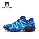 Salomon 萨洛蒙女款山地越野跑鞋 户外跑鞋 SPEEDCROSS 3 CS W