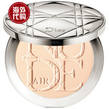 俄罗斯代购Dior迪奥 凝脂亲肤空气感裸妆粉饼10g轻薄 新款 正品