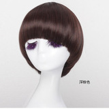 时尚女式韩国假发短发 女发型流行短发 学生白领wigs假头套s2001