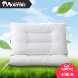 【一对装】纯棉可水洗枕头枕芯一对正品成人枕心舒适定型护颈枕