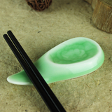 【新说】龙泉青瓷筷托筷枕筷架 筷子汤勺两用陶瓷筷托勺托汤枕架