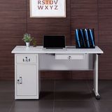 1.2米钢制办公桌子职员办公桌椅组合铁皮办公电脑桌1.4单人办公桌