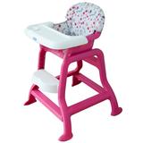 tongjia baby 塑料儿童婴儿餐椅宝宝多功能可调节餐凳幼儿bb吃饭