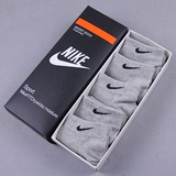 Nike正品耐克篮球袜专业运动短袜 男士袜子春夏薄款纯棉防臭船袜