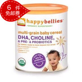 禧贝Happy baby添加DHA益生菌禧贝3段有机混合谷物米粉 米糊