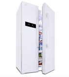 Kinghome/晶弘 BCD-602WEDG优雅白 对开门风冷冰箱